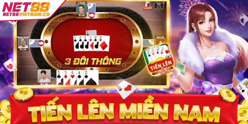 Game đánh bài tiến lên miền Nam cuốn hút nhất