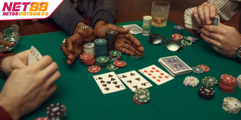 Các thuật ngữ Poker NET88 Texas Hold’em