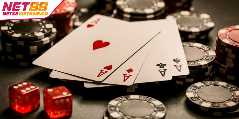 Các thuật ngữ Poker NET88 về các mức cược