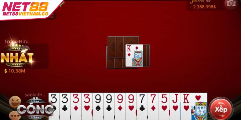 Chia sẻ các bí kíp chơi tiến lên miền Nam tại NET88 luôn thắng