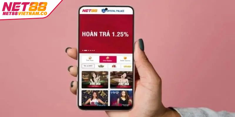 Dung lượng khi tải app NET88 bạn cần đáp ứng