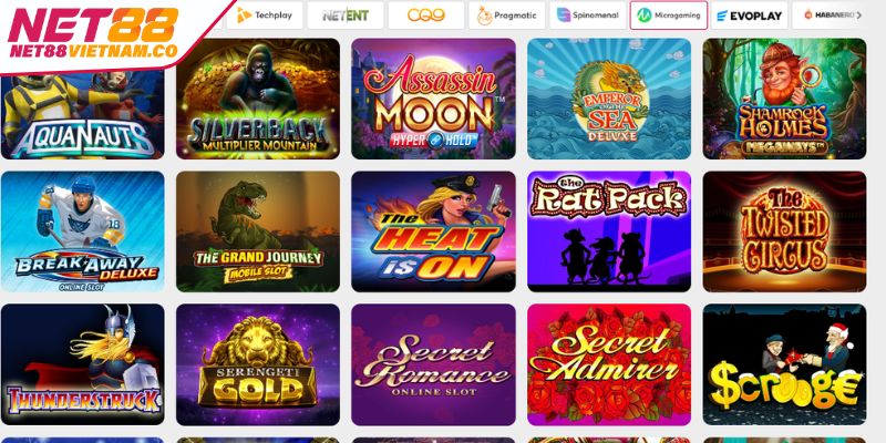 Giao diện sảnh đầy sống động và bắt mắt