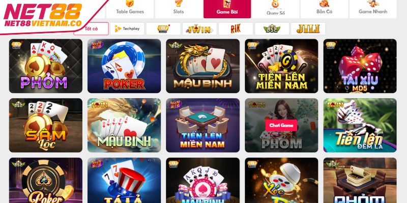 Giới thiệu game Poker NET88