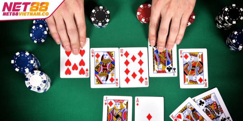 Giới thiệu về cách chơi Poker trực tuyến NET88