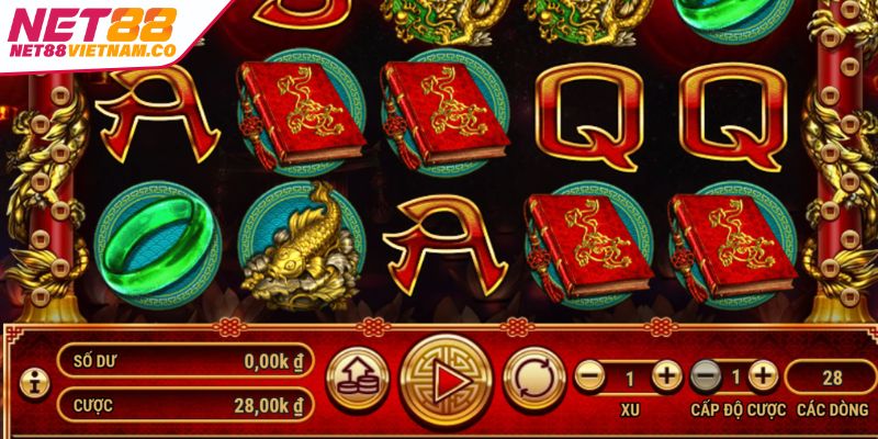 Hướng dẫn thao tác chơi nổ hũ Fa Caishen tại NET88