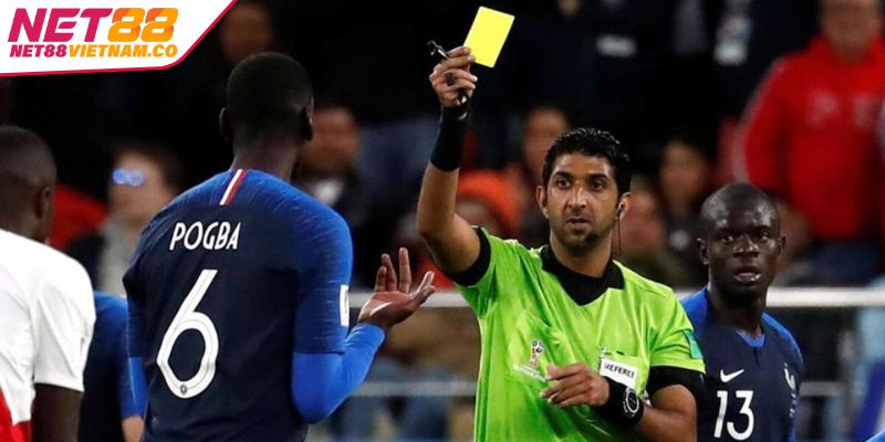 Kèo thẻ phạt NET88 đặc biệt