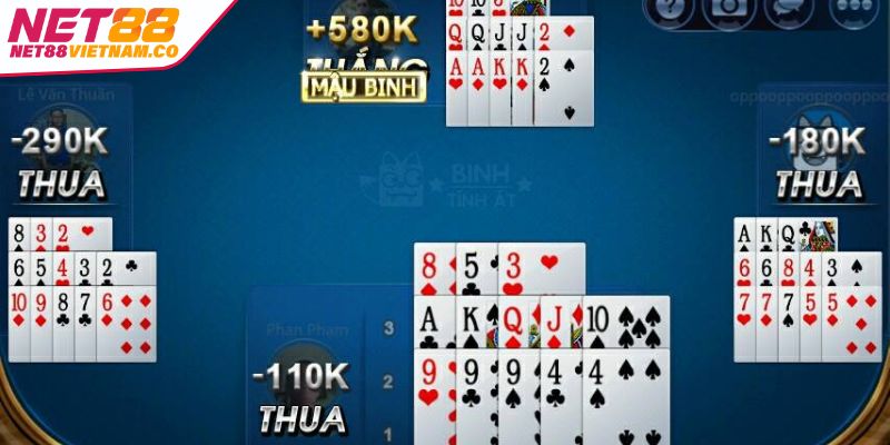 Nắm chắc các thuật ngữ xuất hiện trong trò bài Mậu Binh 