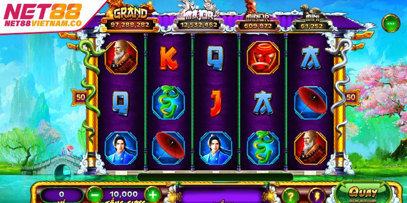 Tham gia Thanh Xà Bạch Xà