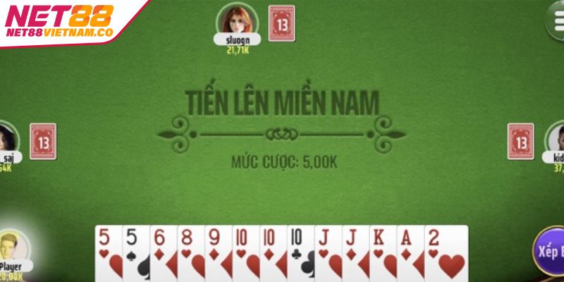 Tìm hiểu sơ lược về game bài Tiến Lên Miền Nam NET88