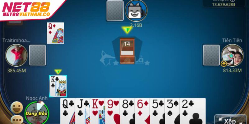 Tổng quan về game bài phỏm NET88