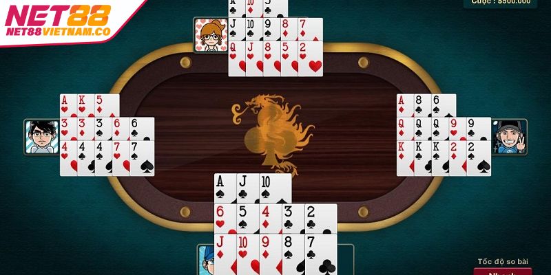 Yêu cầu về xếp chi trong trò bài Mậu Binh